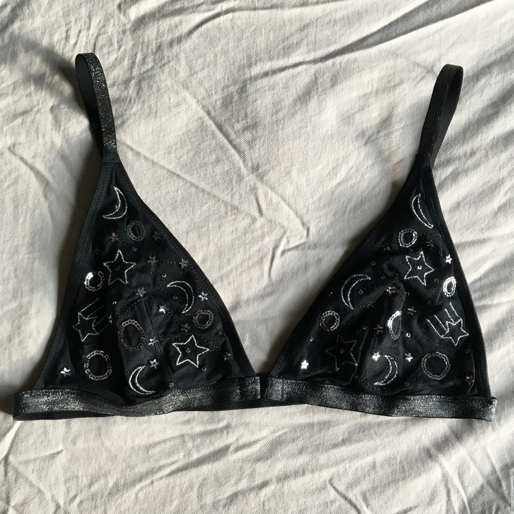 Victoria's Secret Embellished Celestial Bralette